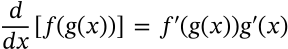 Derivative Chain Rule