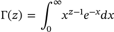 Gamma Function