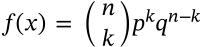 Binomial Distribution PMF