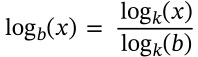 Logarithm Base