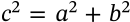 Pythagorean Theorem