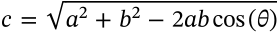 Law of Cosines