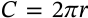 Circumference of a Circle