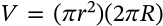 Volume of a Torus