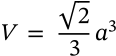 Volume of an Octahedron