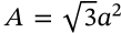 Surface Area of a Tetrahedron