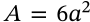 Surface Area of a Cube