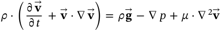 Navier-Stokes Equation