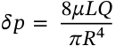 Hagen-Poiseuille Equation