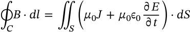 Ampere's Law (Integral Form)