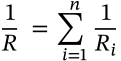 Parallel Resistors