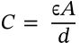 Parallel Plate Capacitor