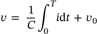 Capacitor Voltage