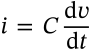 Capacitor Current