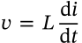 Inductor Voltage