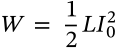 Inductor Stored Energy