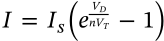 Shockley Diode Equation