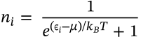 Fermi-Dirac Distribution